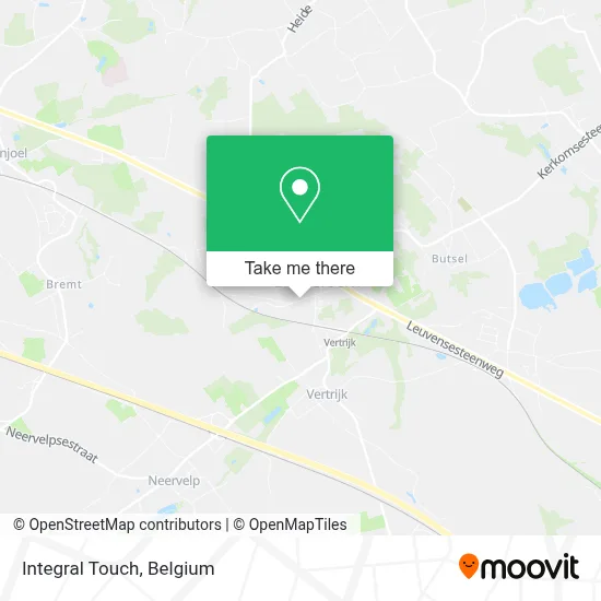 Integral Touch map