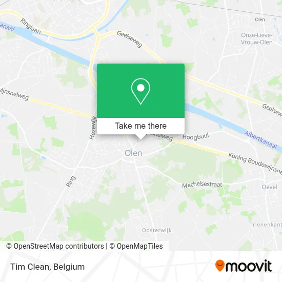 Tim Clean map