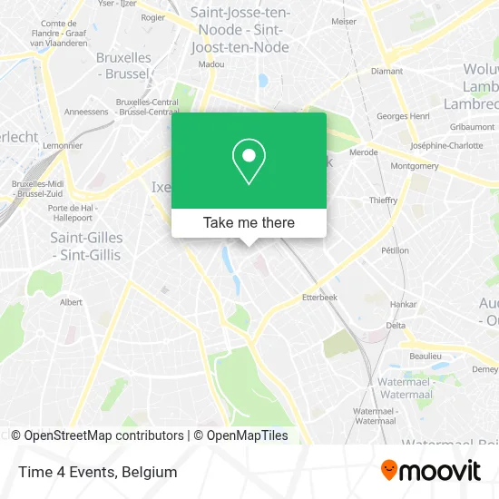 Time 4 Events map