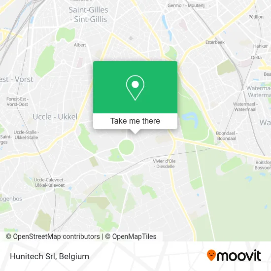 Hunitech Srl map
