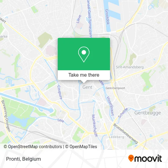 Pronti map
