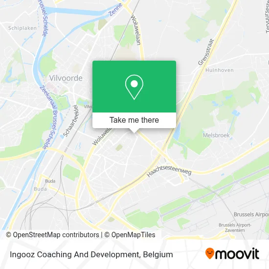 Ingooz Coaching And Development map