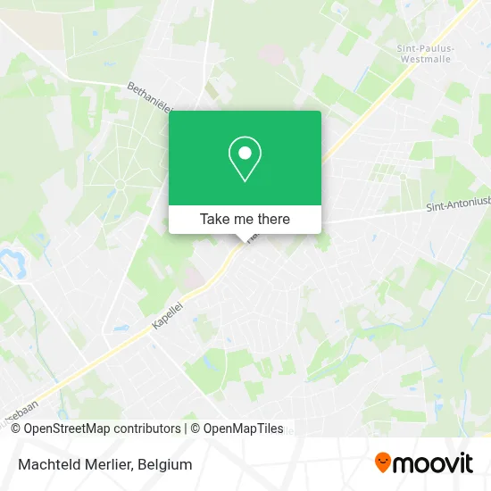 Machteld Merlier map