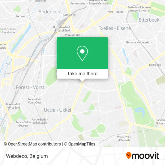 Webdeco map