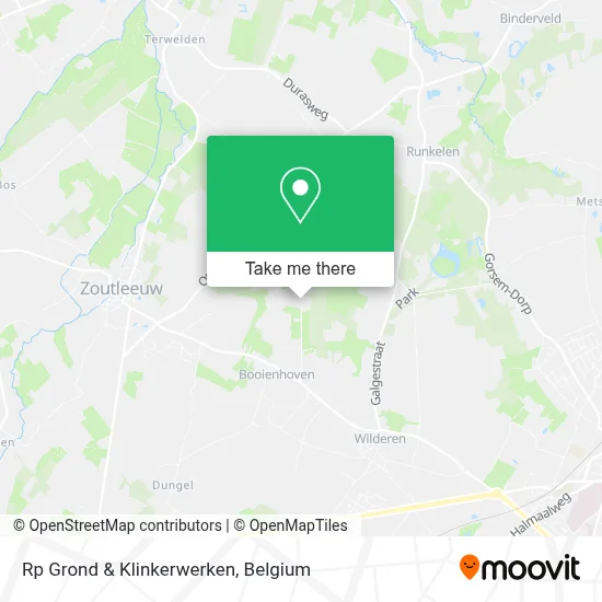 Rp Grond & Klinkerwerken map