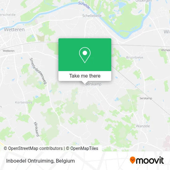Inboedel Ontruiming map