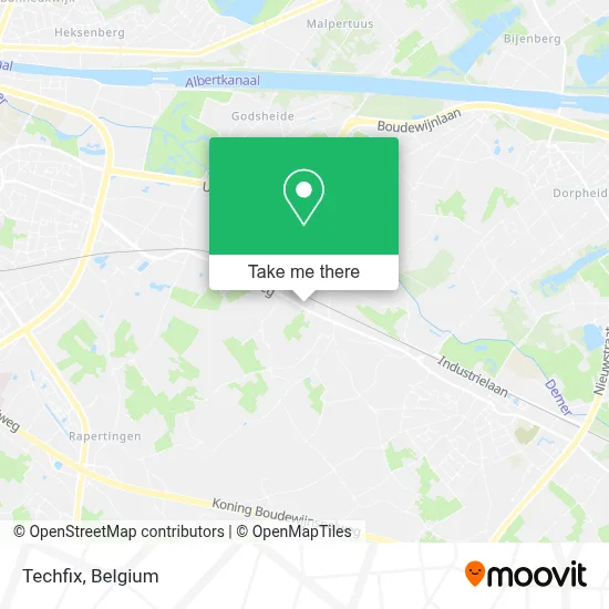 Techfix map