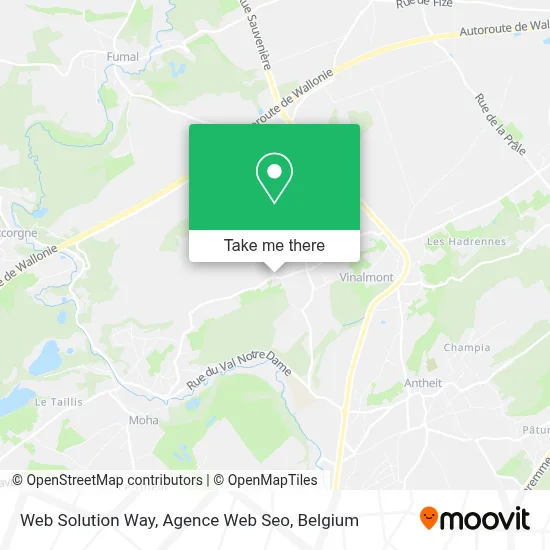 Web Solution Way, Agence Web Seo map
