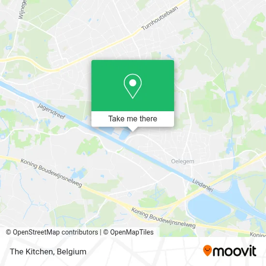 The Kitchen map