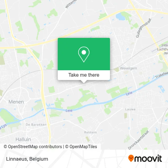 Linnaeus map