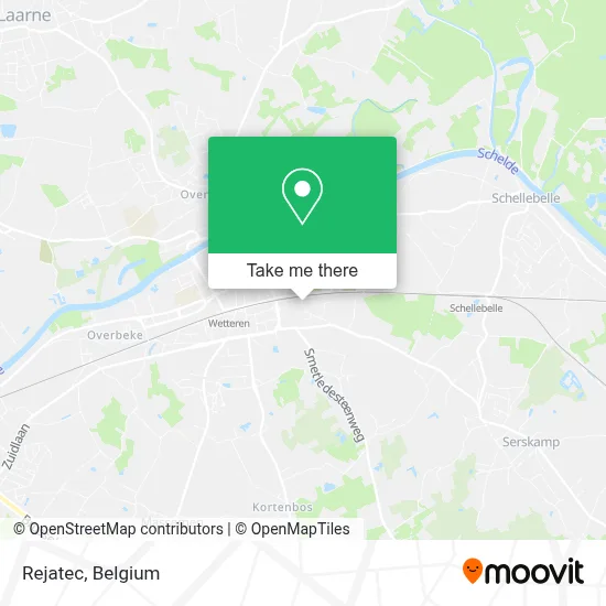 Rejatec map