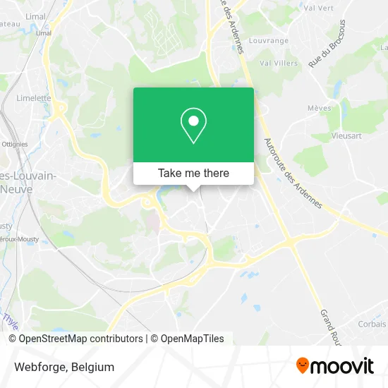 Webforge map
