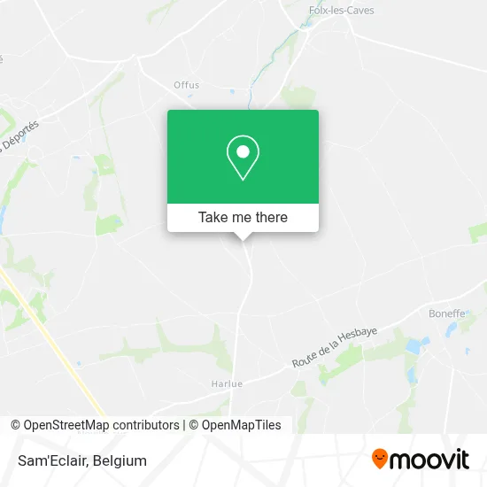 Sam'Eclair map