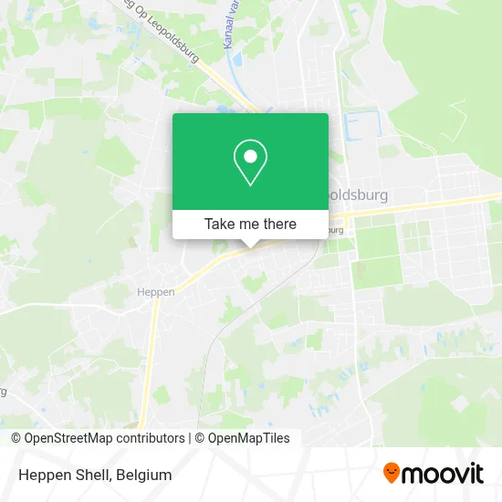 Heppen Shell map