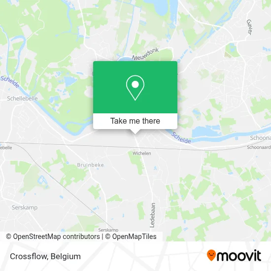 Crossflow map