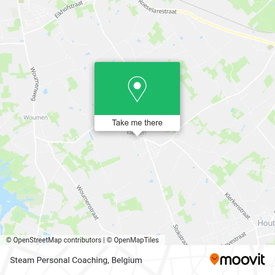 Steam Personal Coaching map