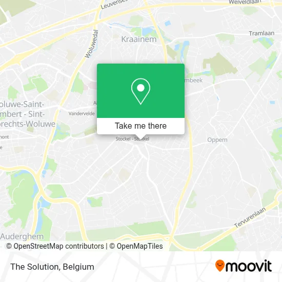 The Solution map