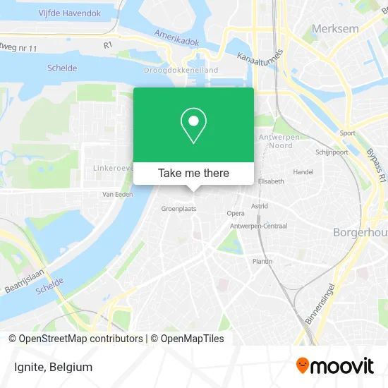 Ignite map