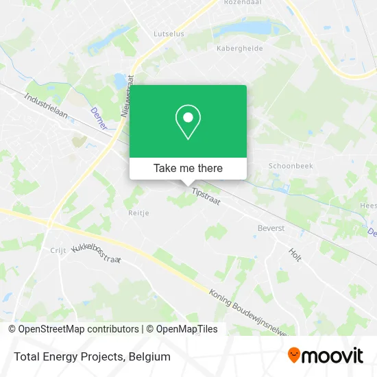 Total Energy Projects map
