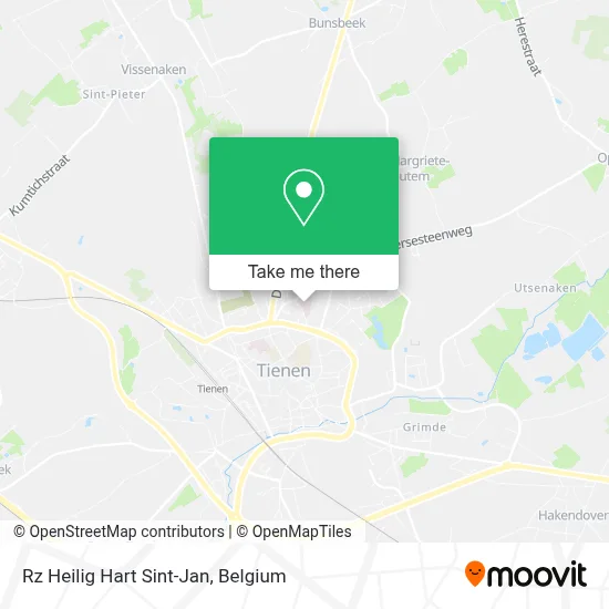 Rz Heilig Hart Sint-Jan map