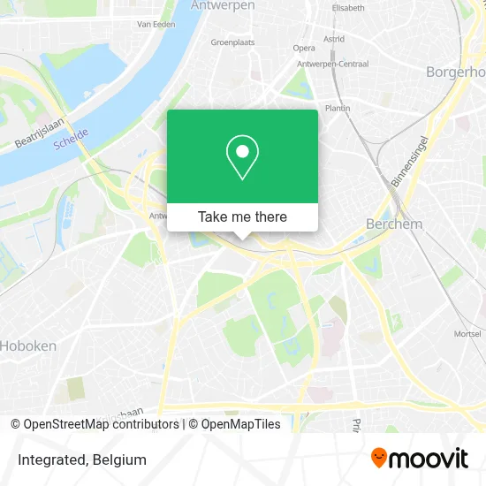 Integrated map