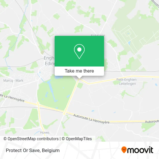 Protect Or Save map