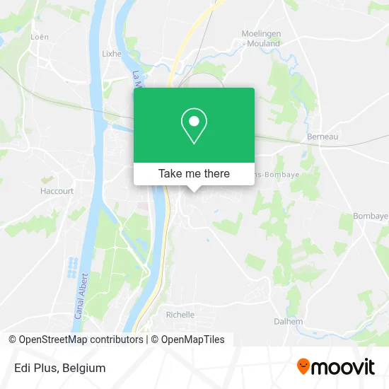Edi Plus map