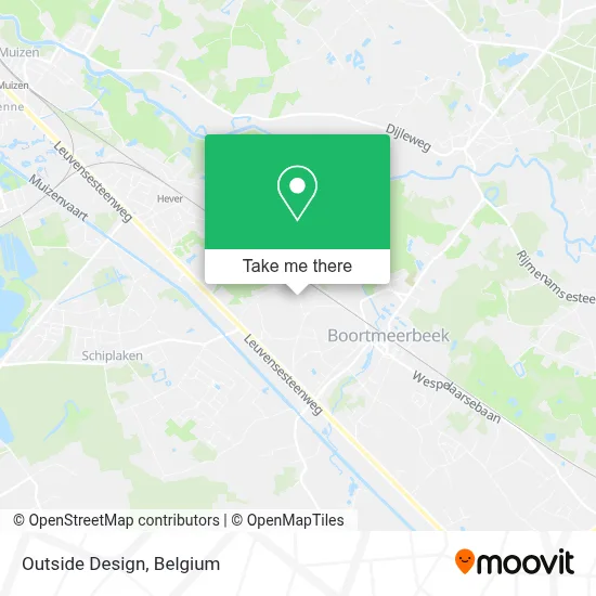 Outside Design map