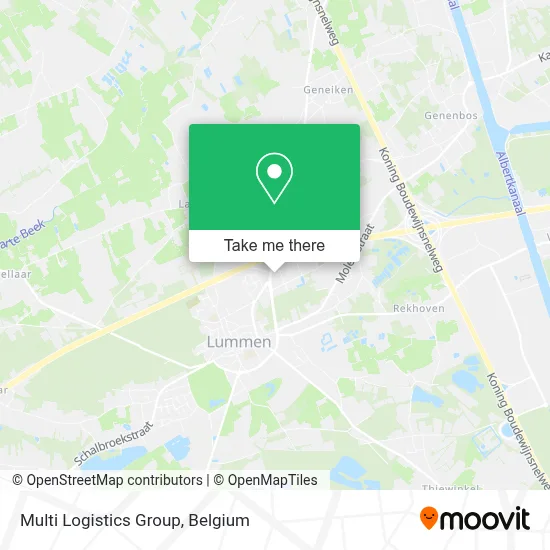 Multi Logistics Group map