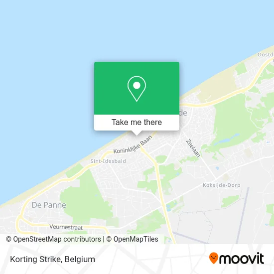 Korting Strike map