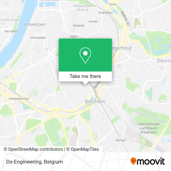 Ds-Engineering map