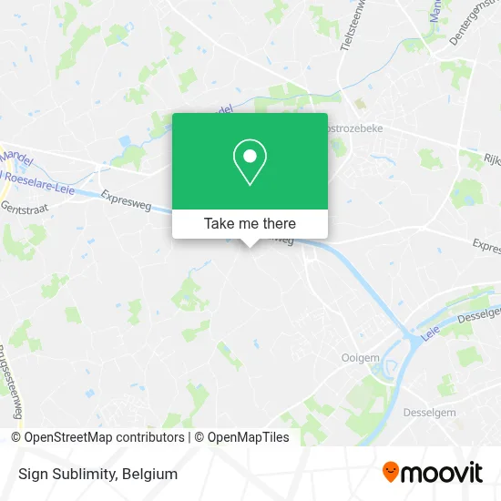 Sign Sublimity map