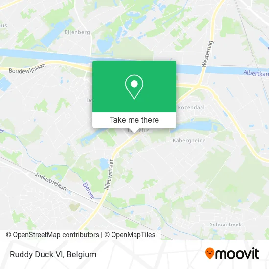 Ruddy Duck Vl map