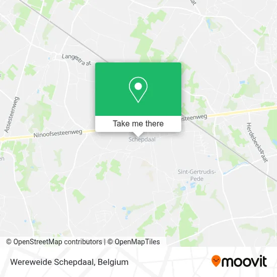 Wereweide Schepdaal map