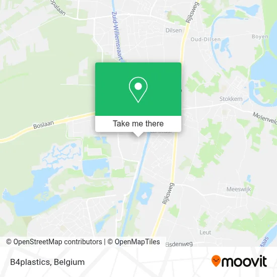 B4plastics map