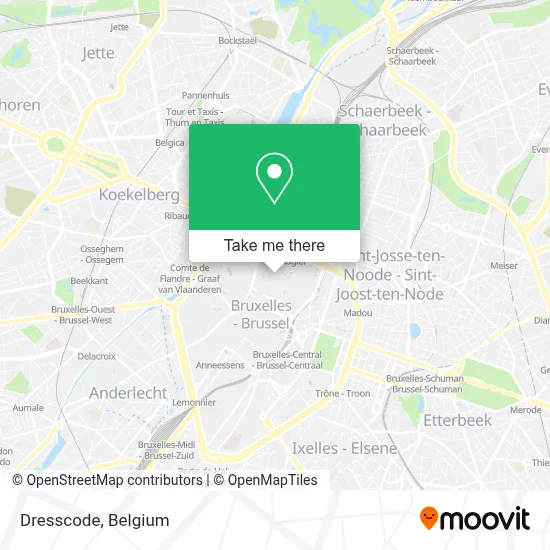 Dresscode map