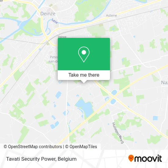 Tavati Security Power map