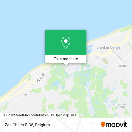 Zee Chalet B 38 map