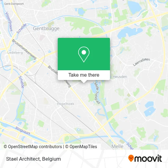 Stael Architect map