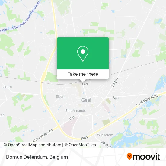 Domus Defendum map