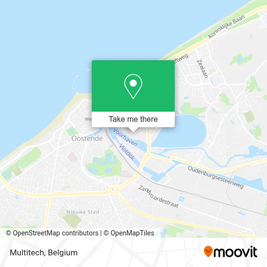 Multitech map