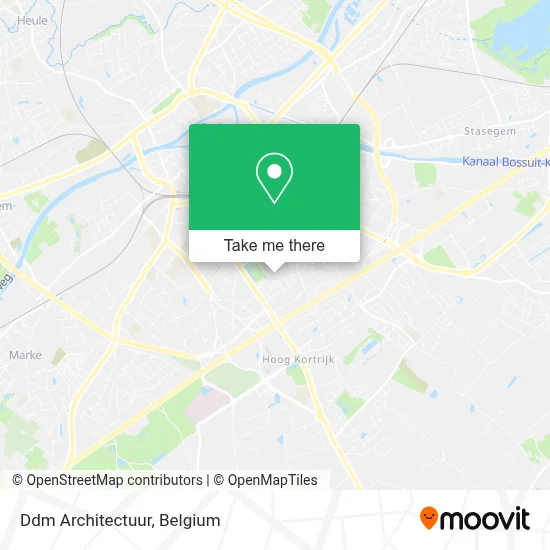 Ddm Architectuur map