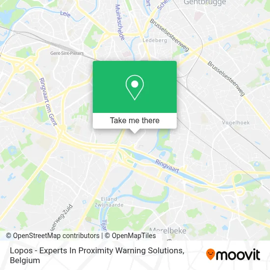 Lopos - Experts In Proximity Warning Solutions map