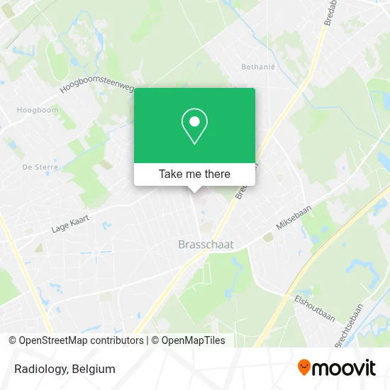 Radiology map