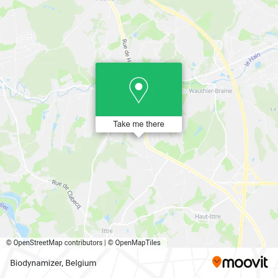 Biodynamizer map