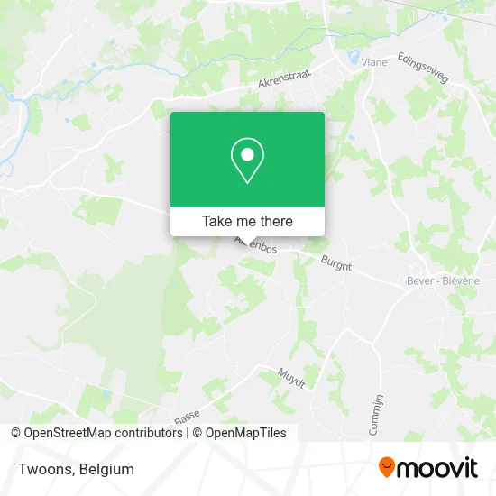 Twoons map