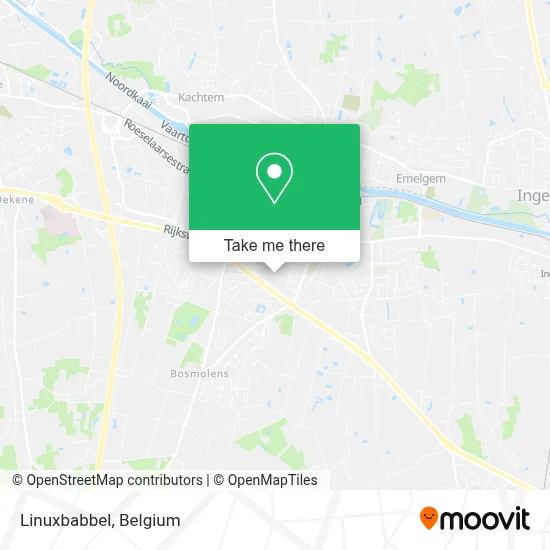 Linuxbabbel map