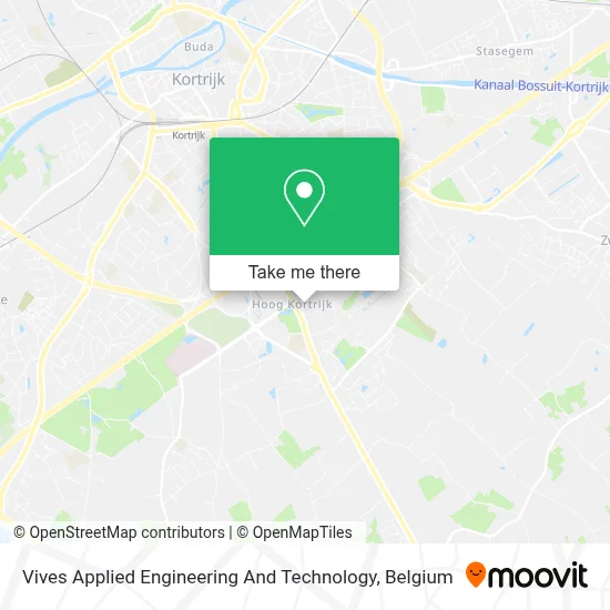 Vives Applied Engineering And Technology map