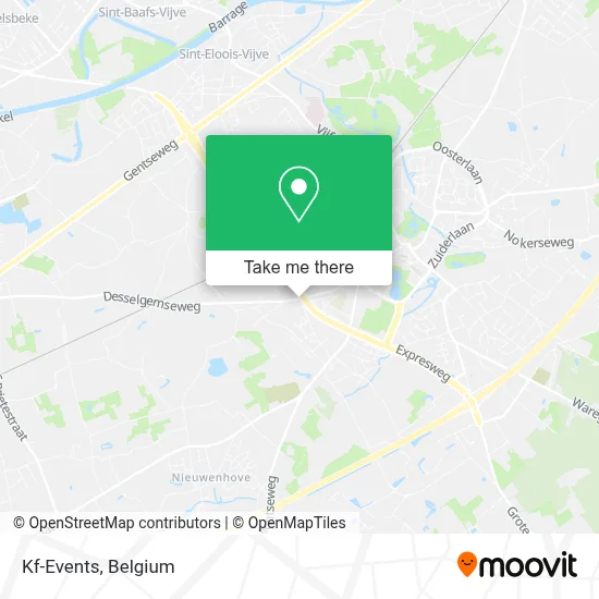 Kf-Events map