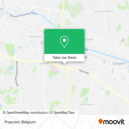 Popcom map